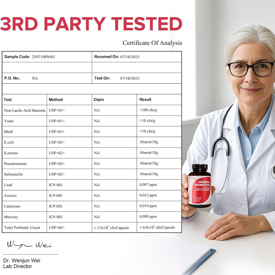 Novabelia® Vaginal Probiotic Capsules