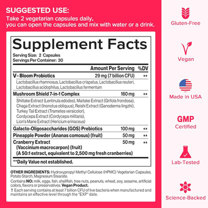 Novabelia® Vaginal Probiotic Capsules