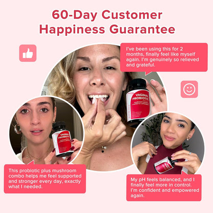 Novabelia® Vaginal Probiotic Capsules