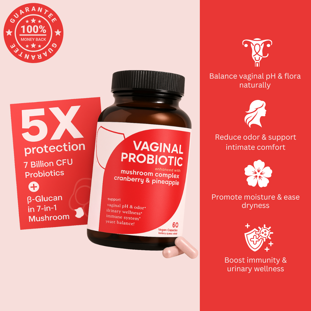Novabelia® Vaginal Probiotic Capsules